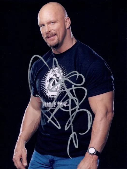 Steve Austin autograph