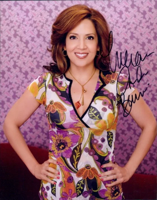Maria Barrera autograph