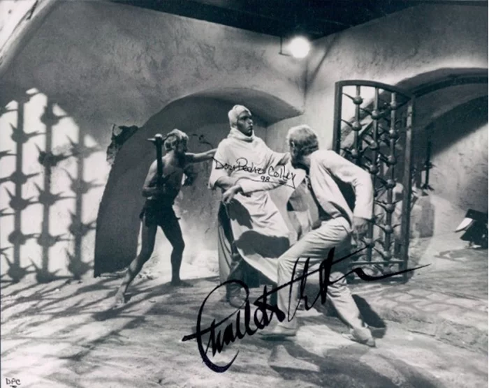 Beneath The Planet of The Apes autograph