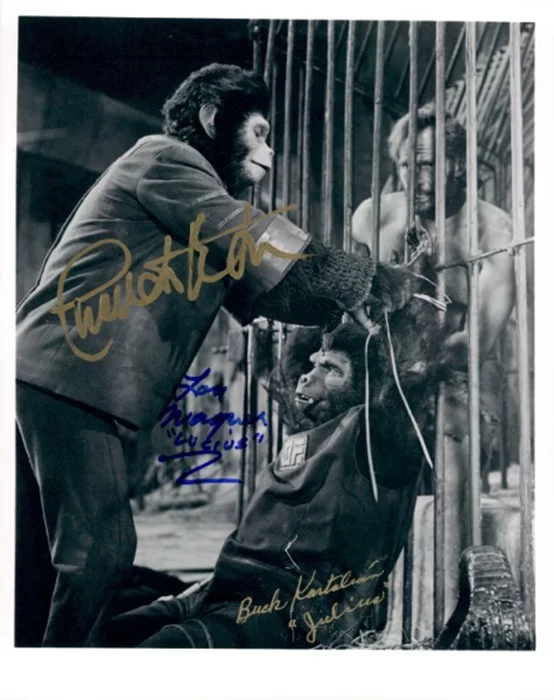Planet of the Apes autograph