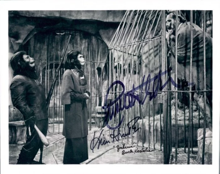 Planet of the Apes autograph