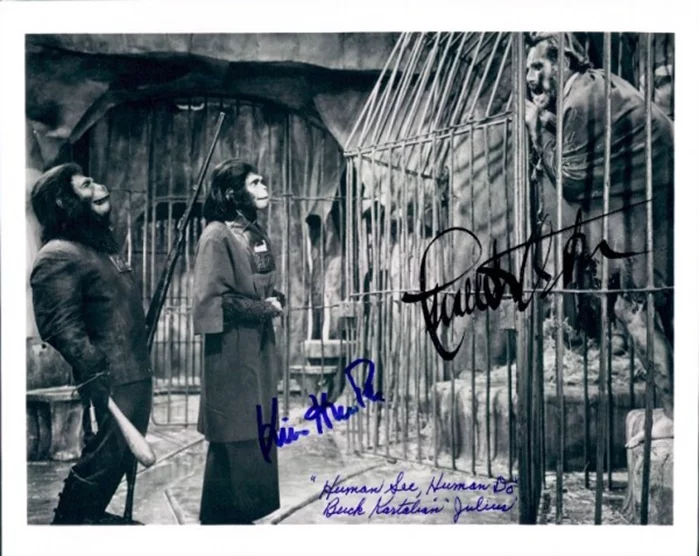 Planet of the Apes autograph