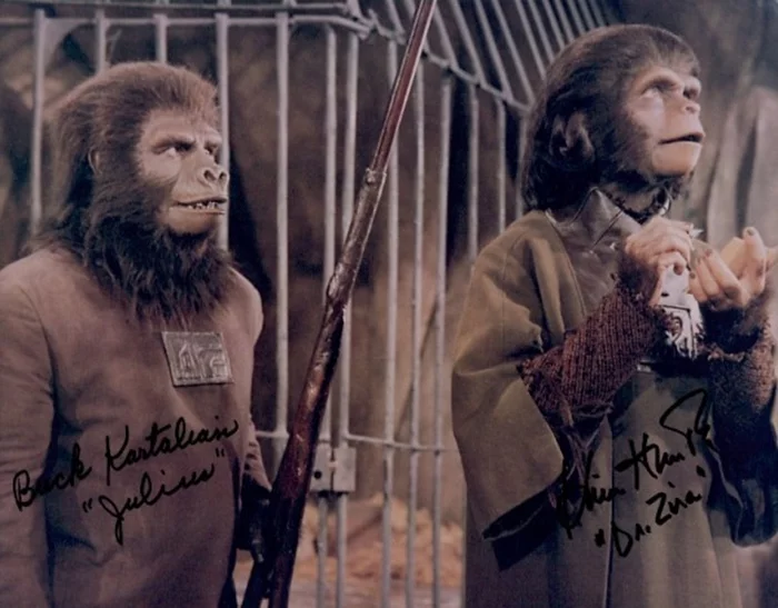 Planet of the Apes autograph