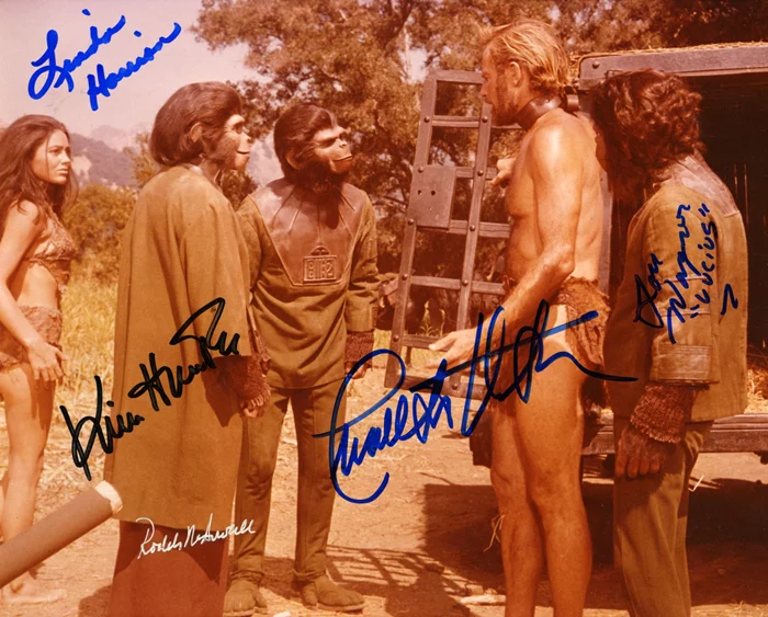 Planet of the Apes autograph