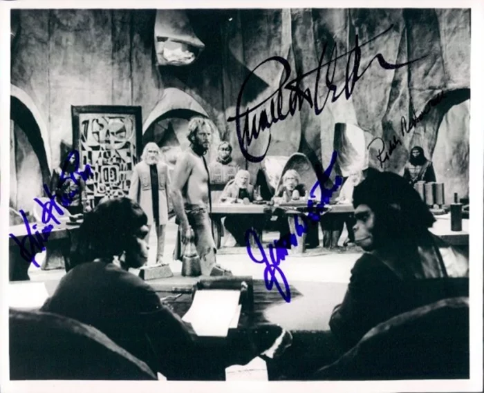 Planet of the Apes autograph