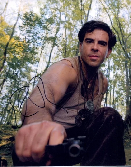 Eli Roth autograph