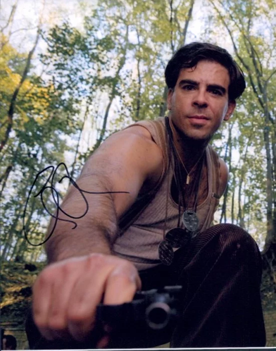 Eli Roth autograph