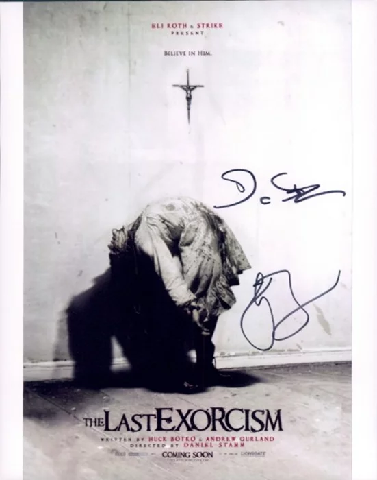 The Last Exorcism autograph