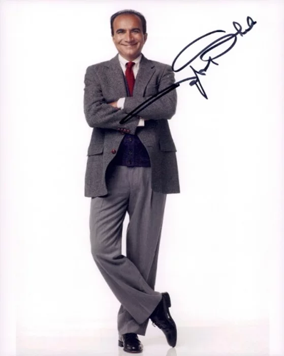 Iqbal Theba autograph