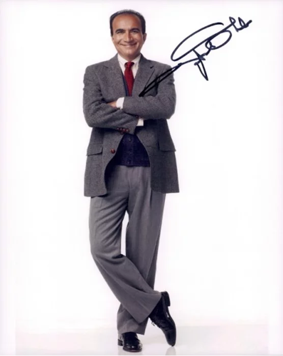 Iqbal Theba autograph
