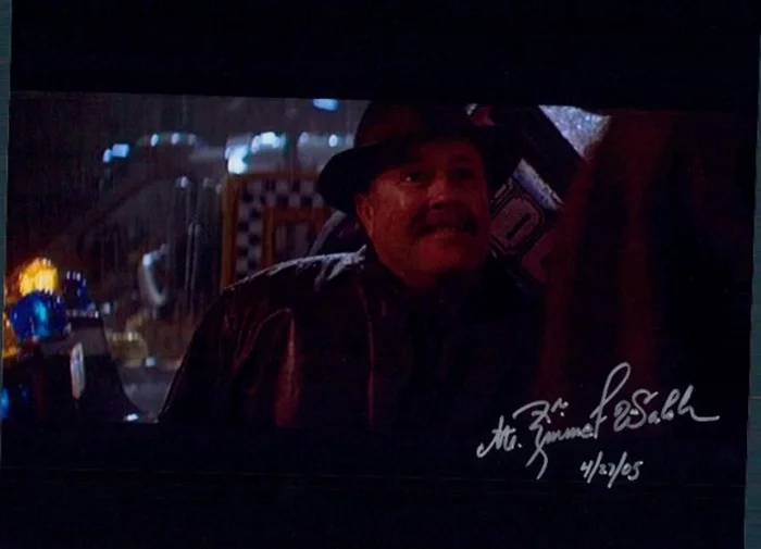M. Emmet Walsh autograph
