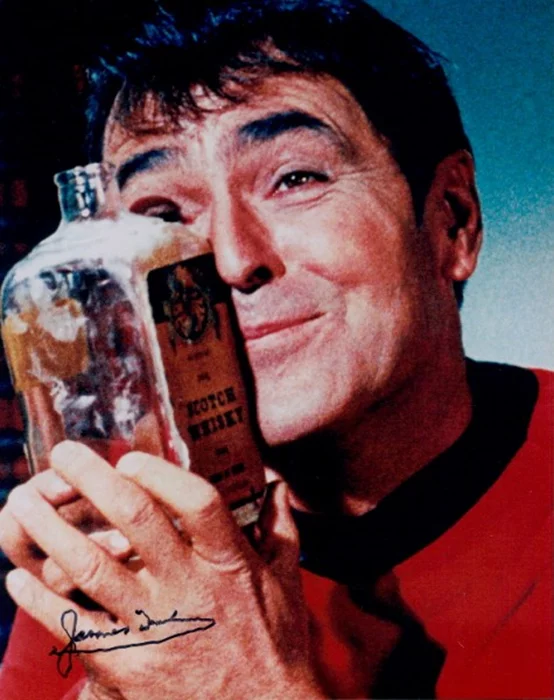 James Doohan autograph