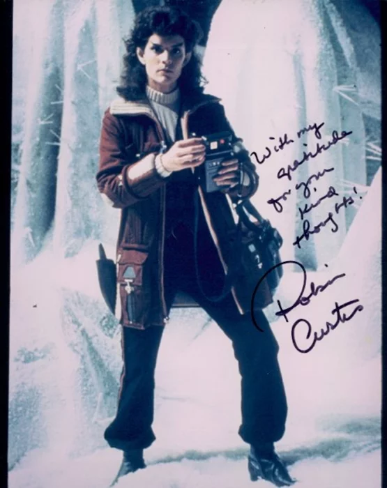Robin Curtis autograph