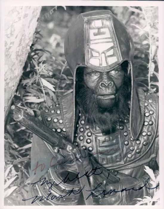 Mark Lenard autograph