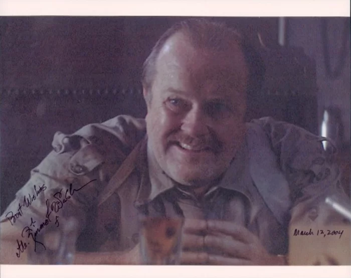 M. Emmet Walsh autograph