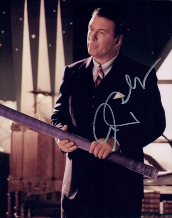 Alec Baldwin autograph