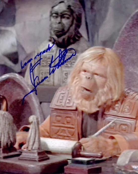 James Whitmore autograph