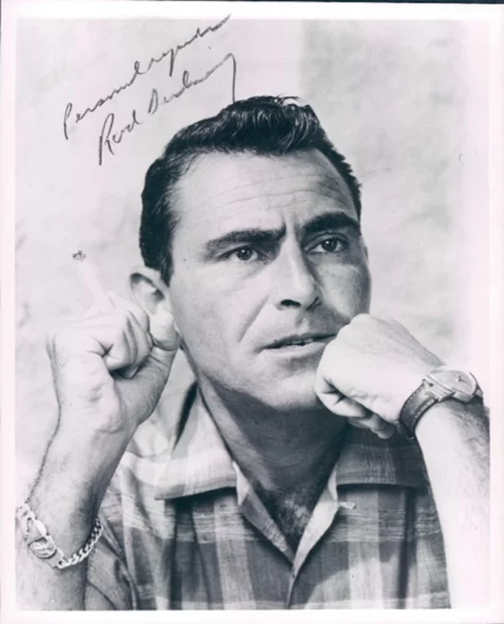 Rod Serling autograph
