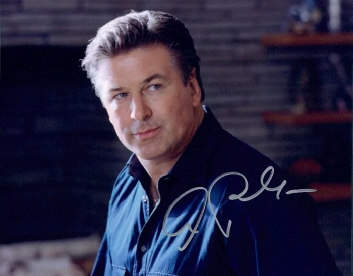 Alec Baldwin autograph