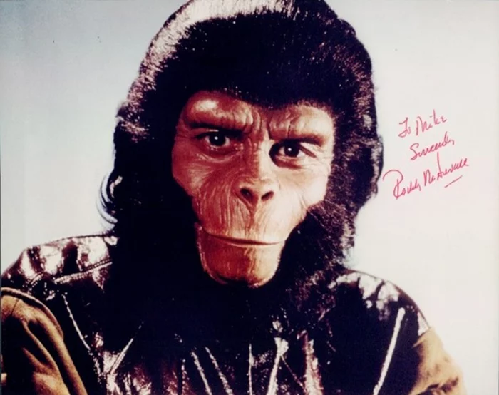Roddy McDowall autograph