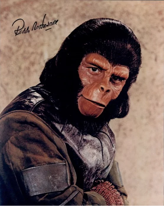 Roddy McDowall autograph