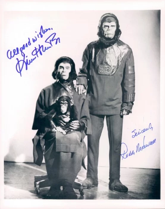 Planet of the Apes autograph