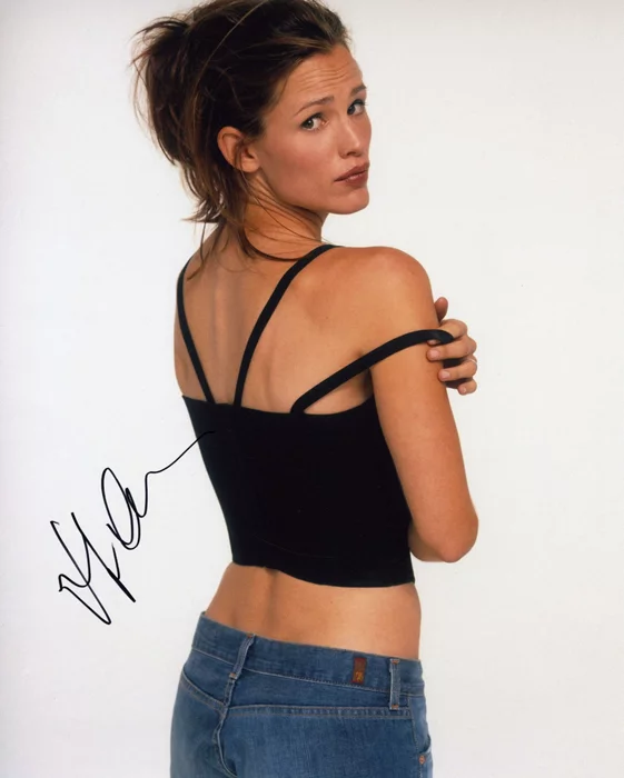 Jennifer Garner autograph