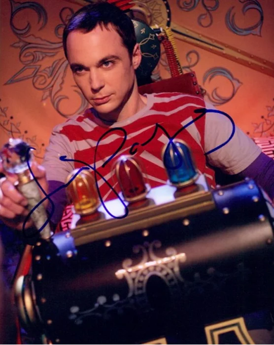 Jim Parsons autograph