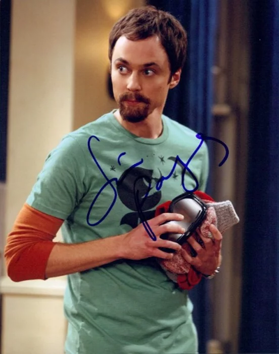 Jim Parsons autograph