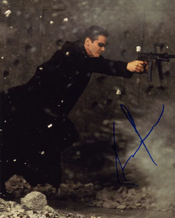 Keanu Reeves autograph