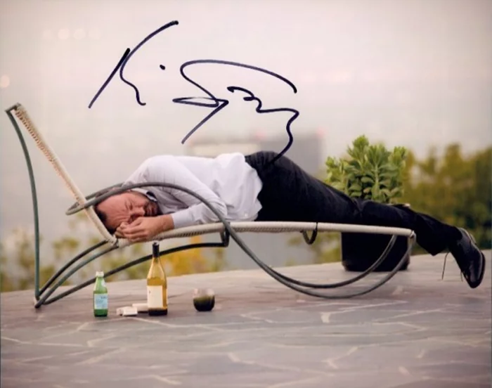 Kevin Spacey autograph