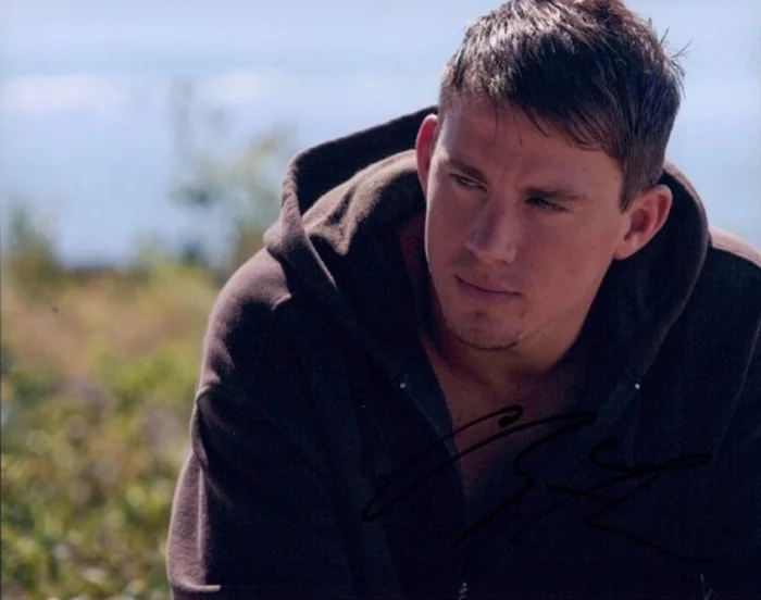 Channing Tatum autograph