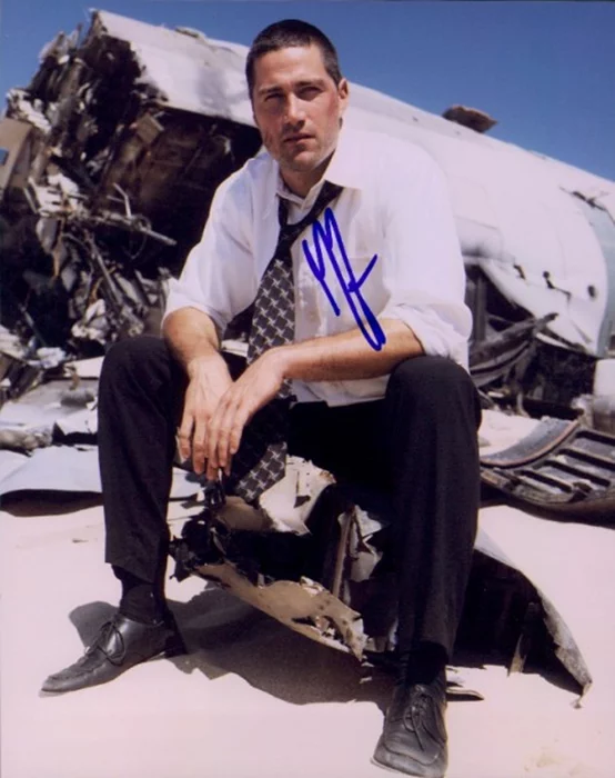 Matthew Fox autograph