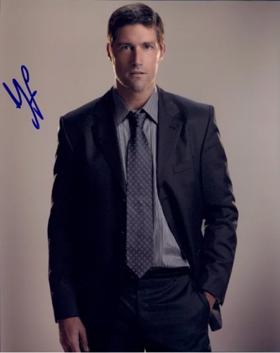 Matthew Fox autograph