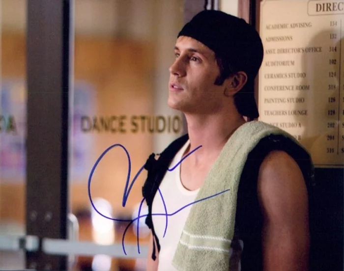 Robert Hoffman autograph