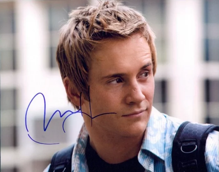 Robert Hoffman autograph