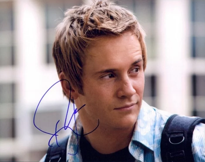 Robert Hoffman autograph