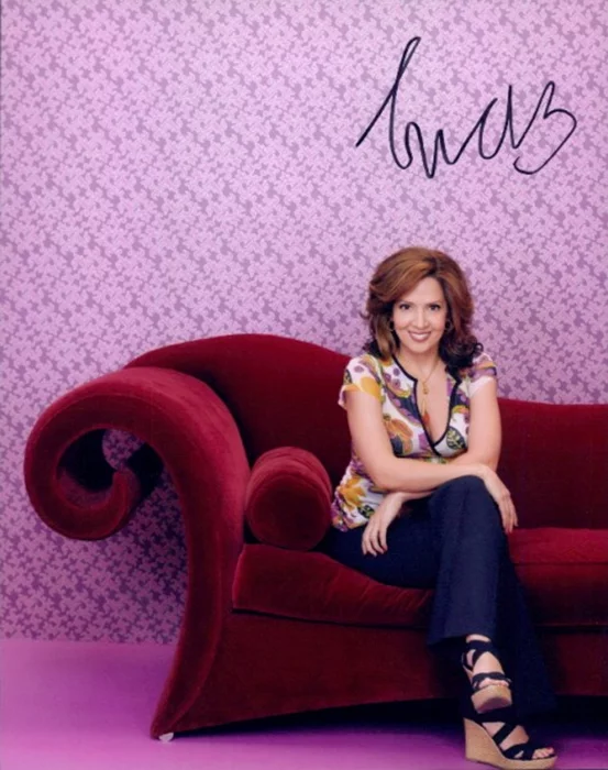 Maria Barrera autograph