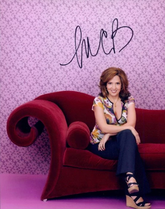 Maria Barrera autograph