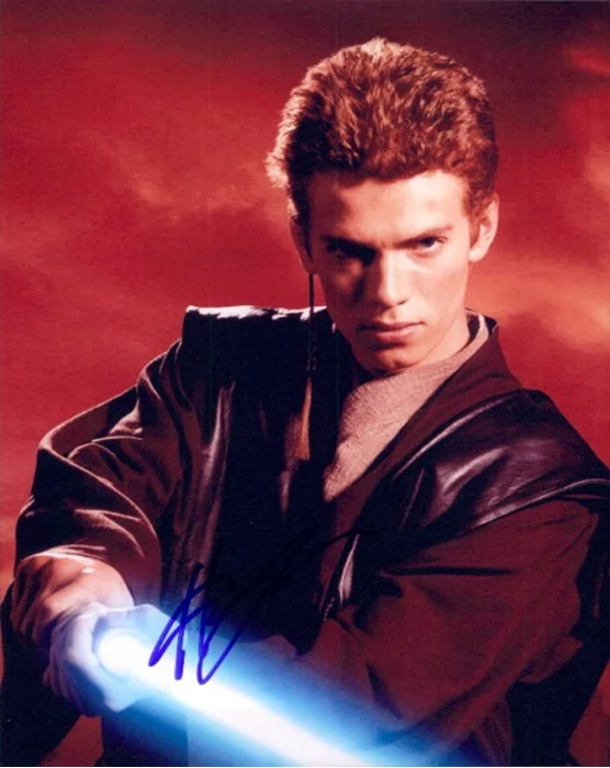 Hayden Christensen autograph