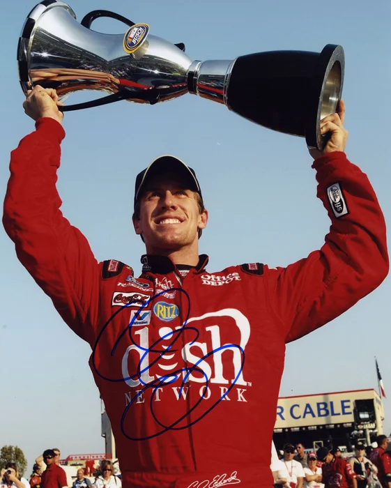 Carl Edwards autograph