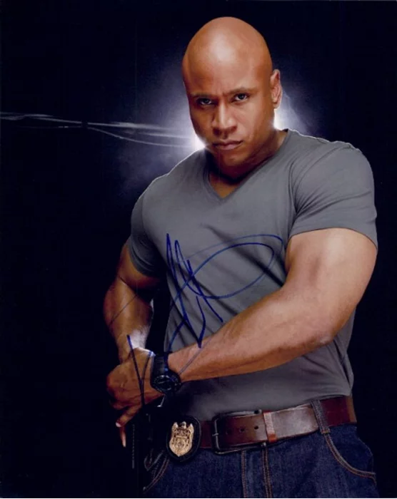 LL Cool J autograph