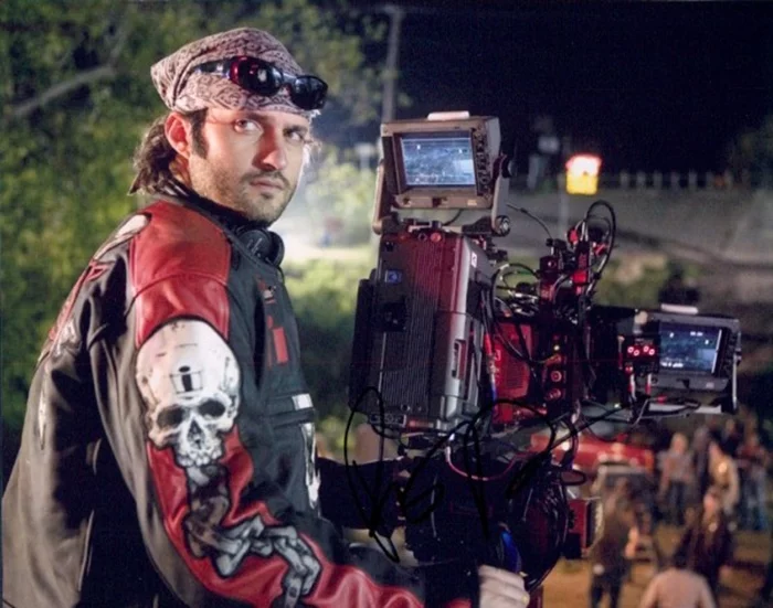 Robert Rodriguez autograph