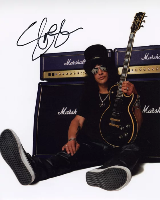 Slash autograph