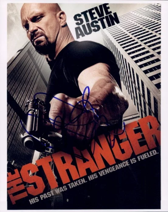 Steve Austin autograph