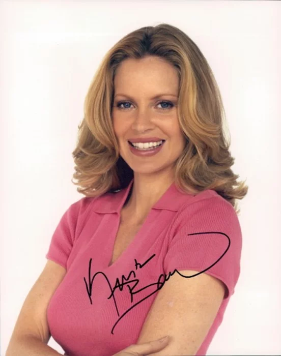 Kristin Bauer autograph