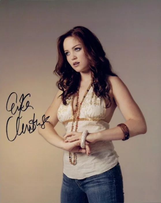 Erika Christensen autograph