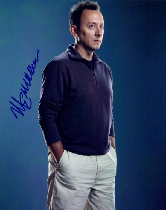 Michael Emerson autograph