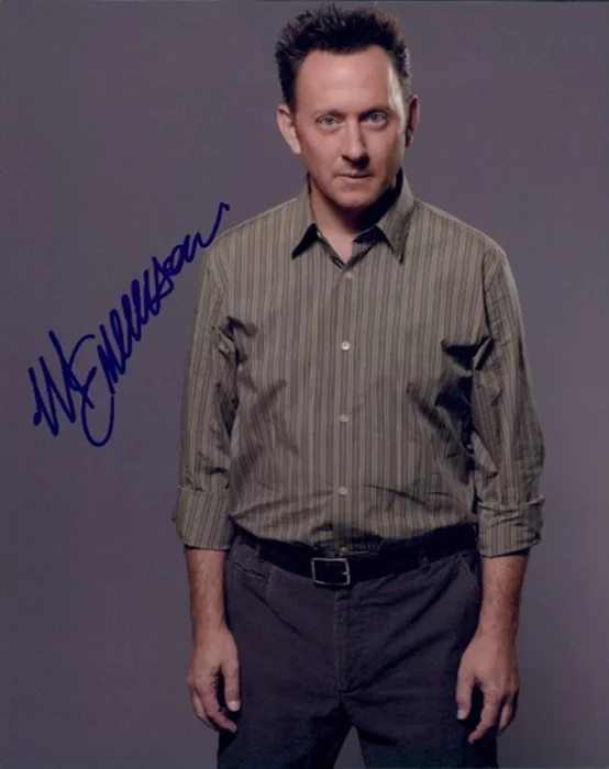 Michael Emerson autograph