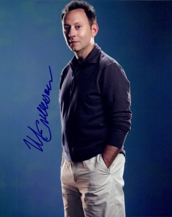 Michael Emerson autograph